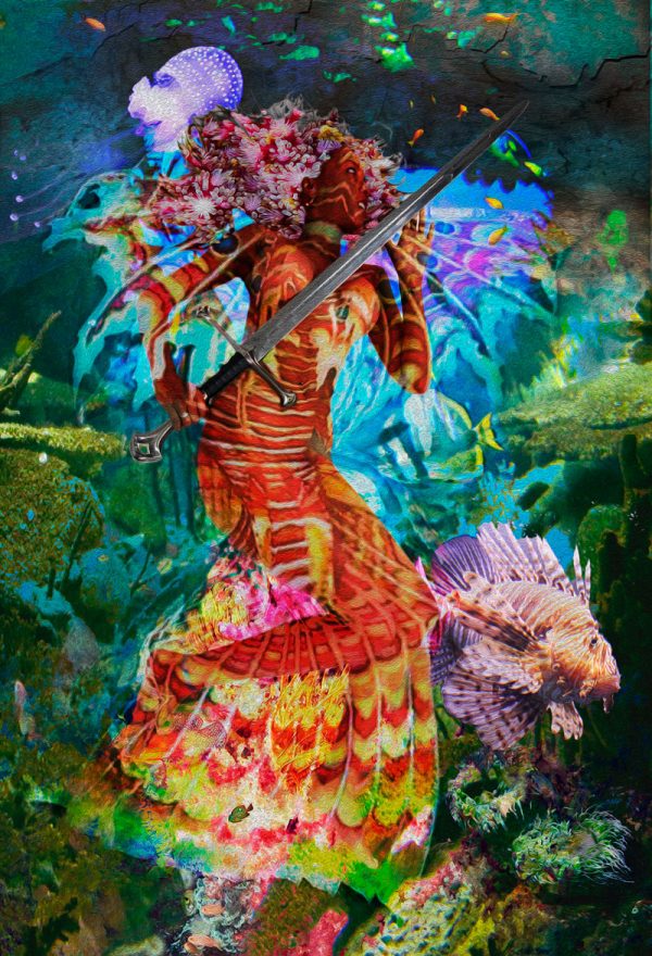 Title: Mermaid Kianda – Artist: Henrique Vieira Filho