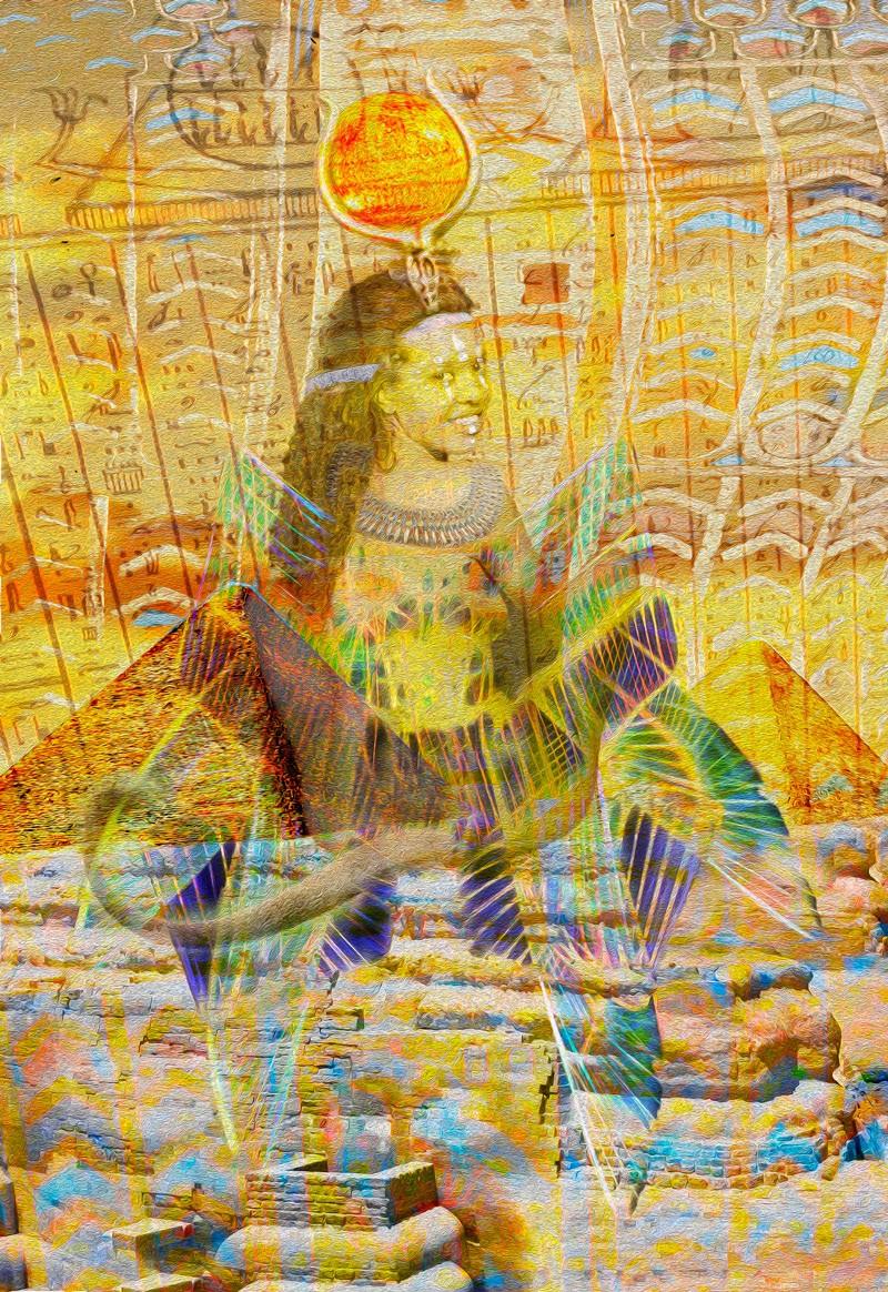 Tela: Decipher Me Artista: Henrique Vieira Filho