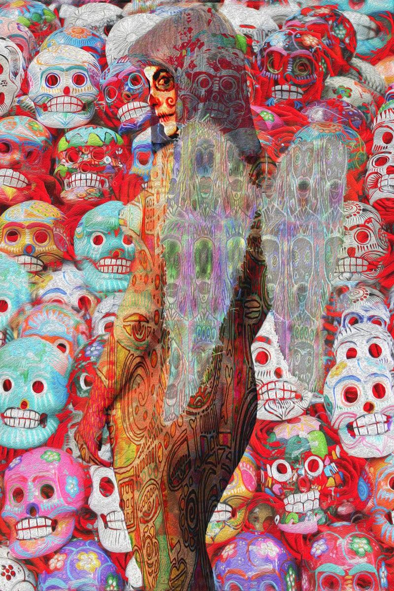 Tela: Angel of Death Artista: Henrique Vieira Filho